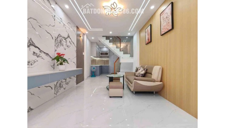 NHÀ MỚI ĐẸP PHÚ THỌ HÒA – TÂN PHÚ – 2 Tầng KIÊN CỐ